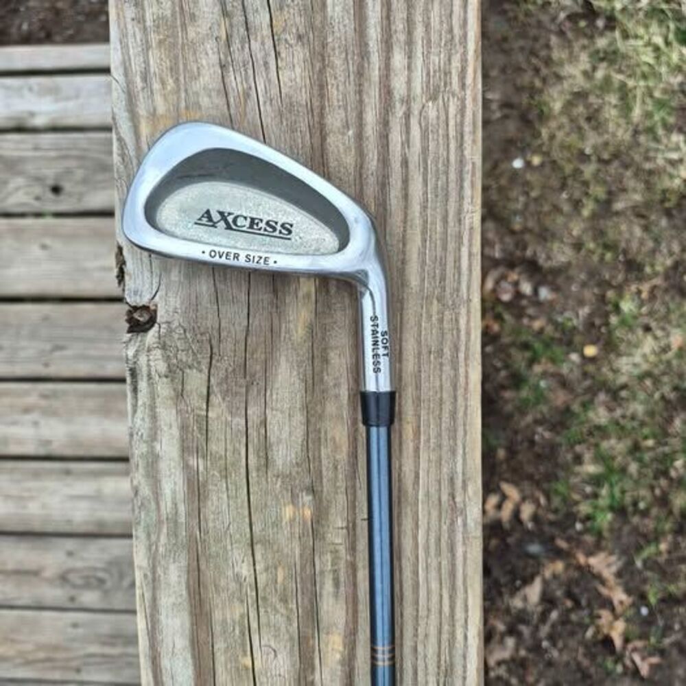 Ram Axcess Oversized 4 Iron - Accurate 85g Graphite HTLogic - 38.5" - RH